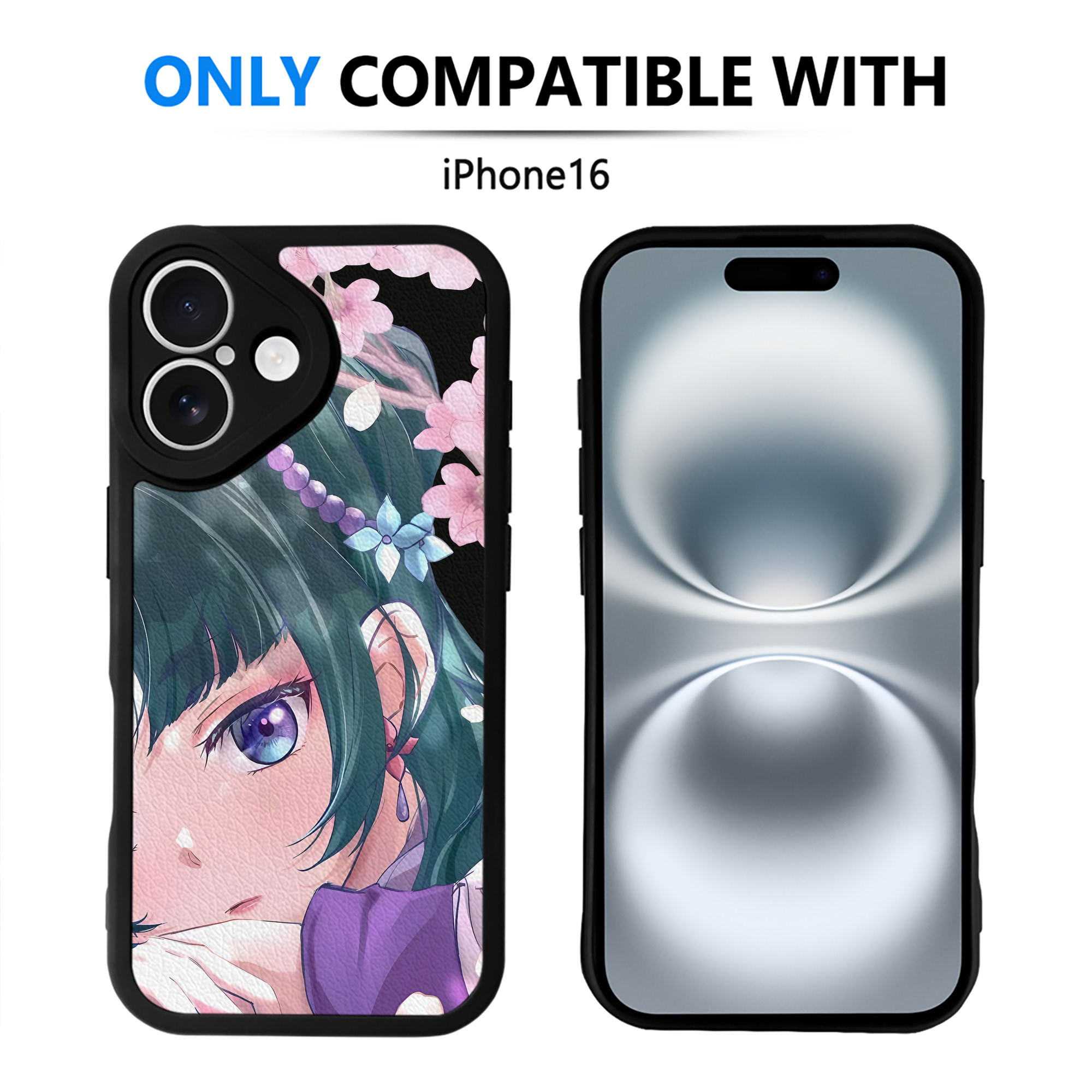 （画像用） 薬屋のひとりごと The Apothecary Diaries 【iPhone 16シリーズ対応】シリコンスマホケース（レザー調） 材質：シリコン